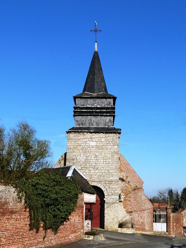 L'église - Noyales