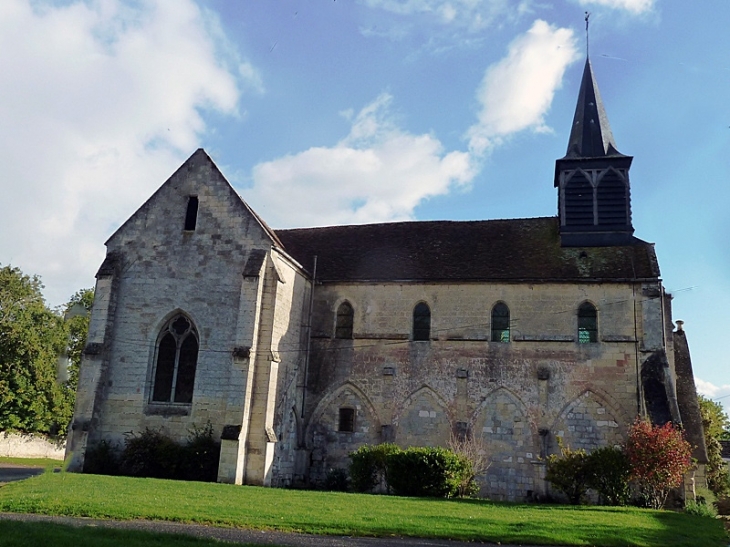 L'église - Œuilly