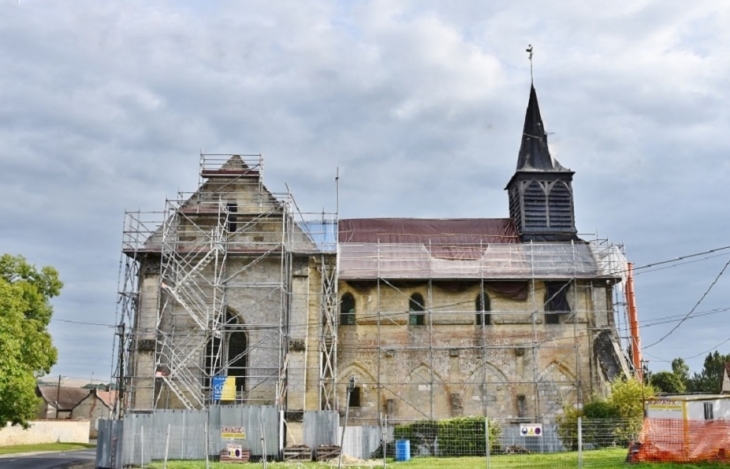   église Saint-Remi - Œuilly