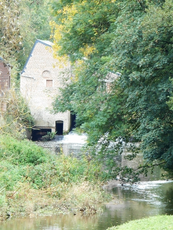 Le moulin - Ohis