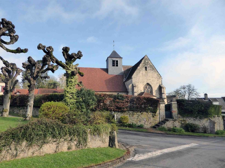 L'église - Oigny-en-Valois