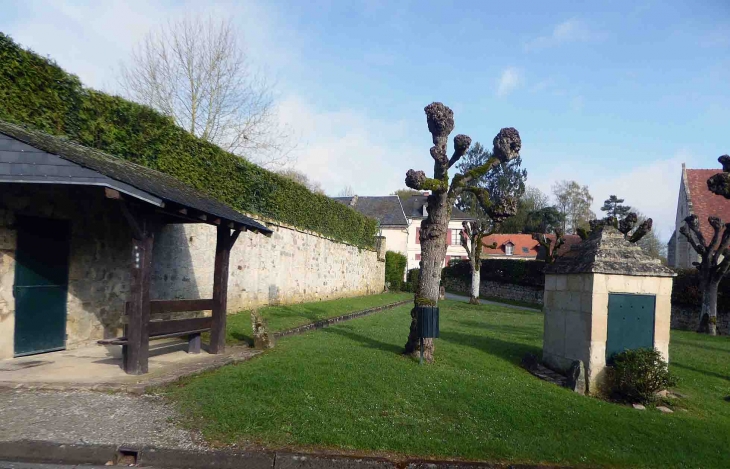 La place - Oigny-en-Valois