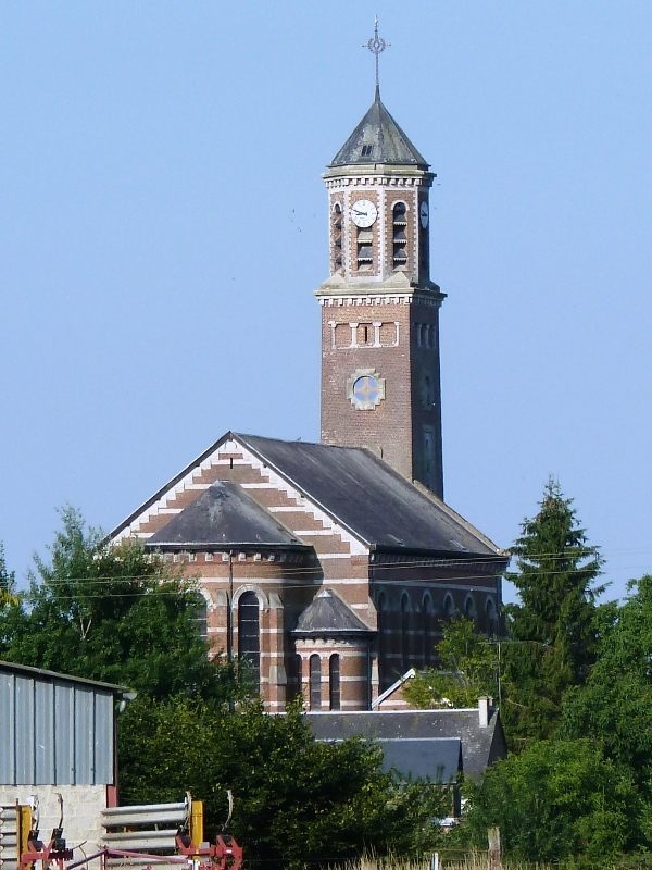 L'église - Oisy