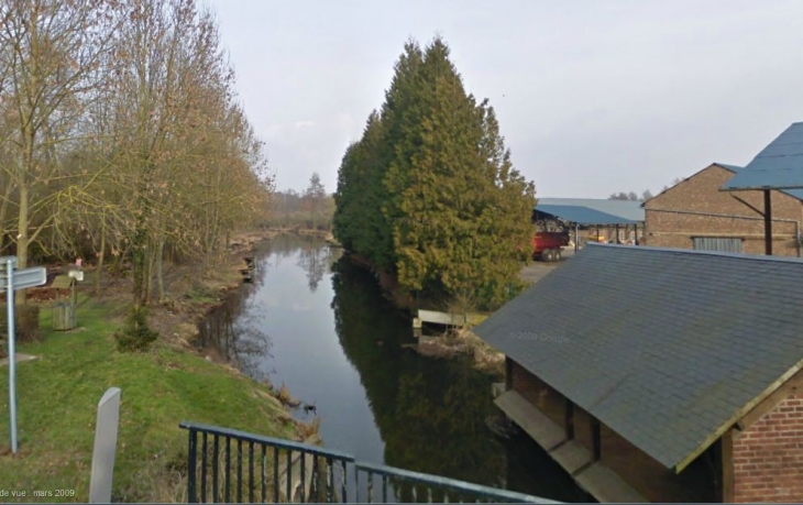 Le lavoir - Ollezy