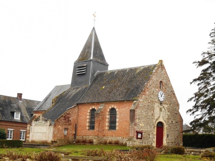 L'église - Ollezy