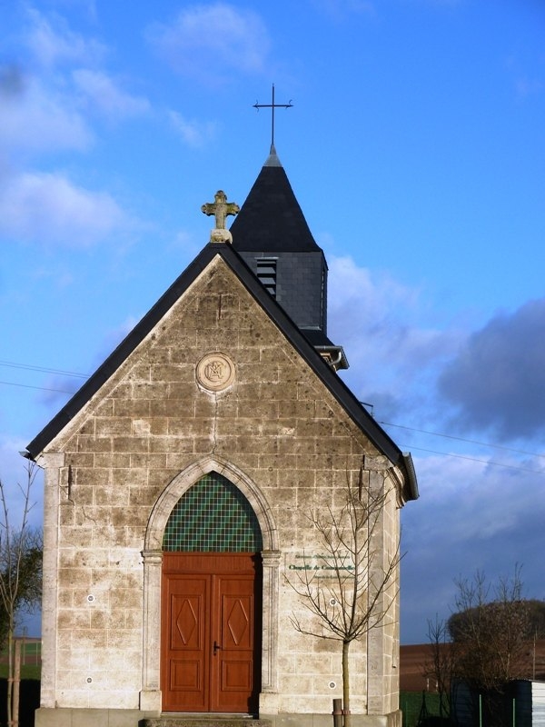 Chapelle de COURJUMELLES - Origny-Sainte-Benoite