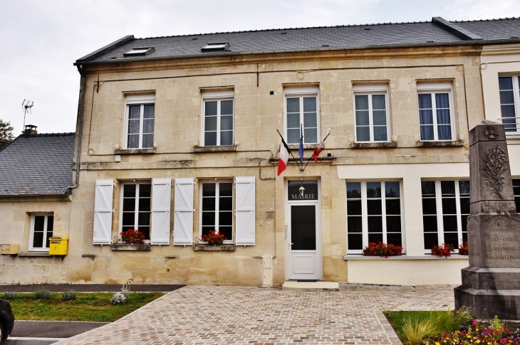 La Mairie - Osly-Courtil