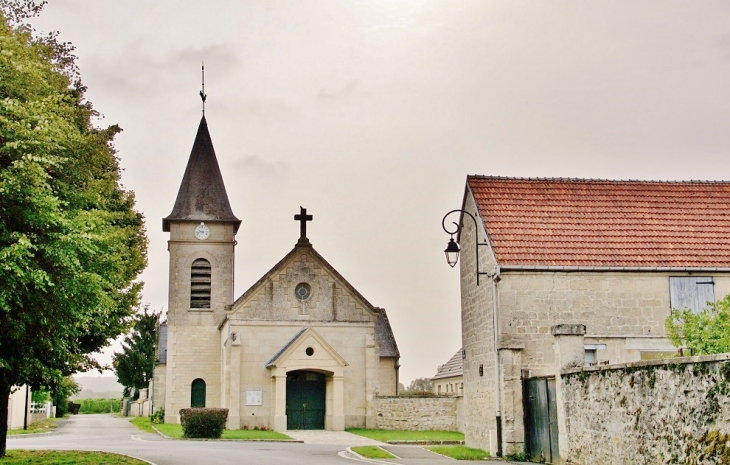 +église Saint-Martin - Osly-Courtil