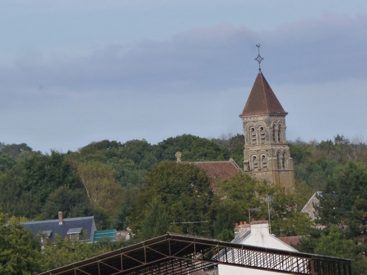 Vue sur la ville - Oulchy-la-Ville