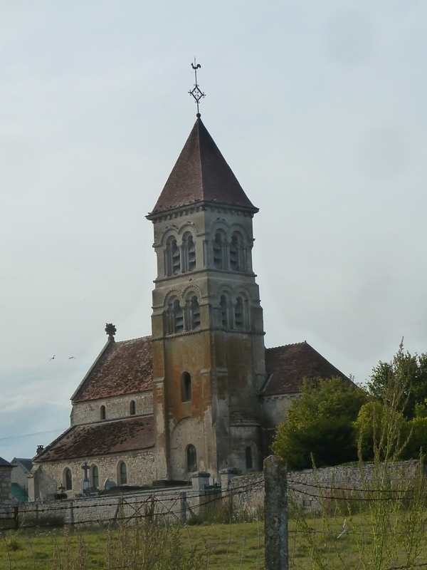 L'église - Oulchy-la-Ville