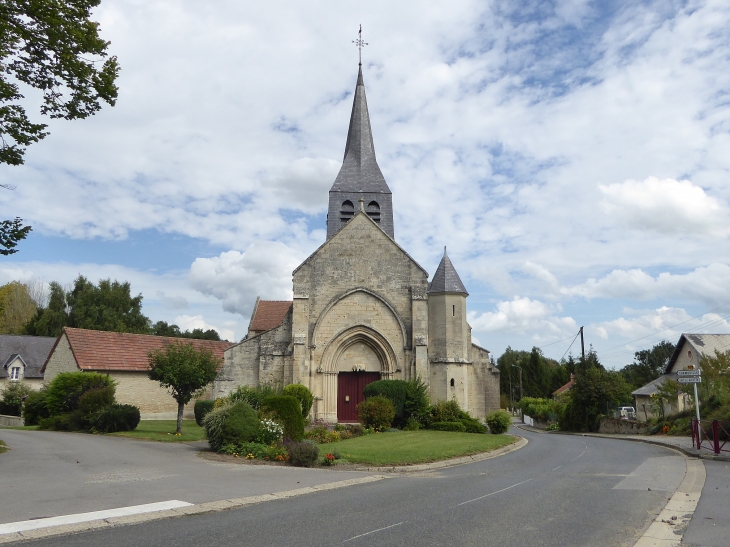 L'église de Pancy - Pancy-Courtecon