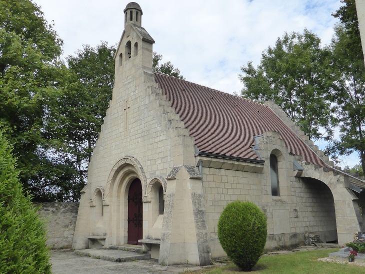 Chapelle commémorative de Courtecon édifiée en 1932 - Pancy-Courtecon