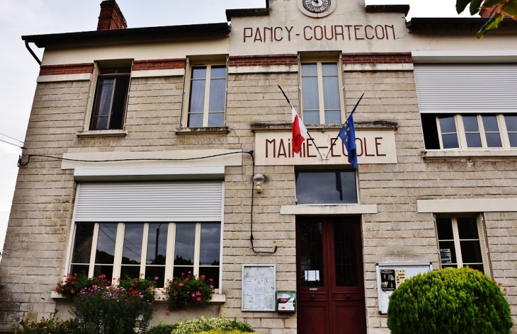 La Mairie - Pancy-Courtecon