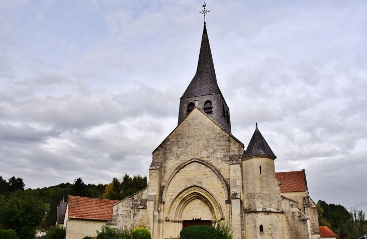 +église Saint Jean-Baptiste - Pancy-Courtecon