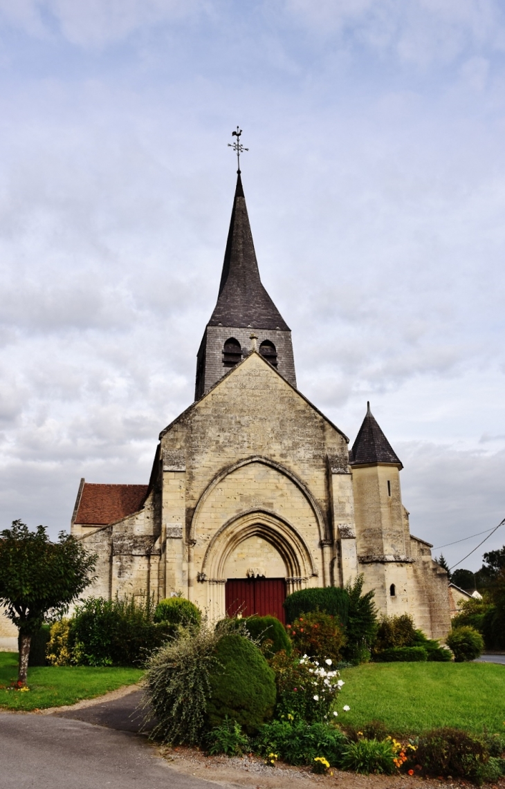 +église Saint Jean-Baptiste - Pancy-Courtecon