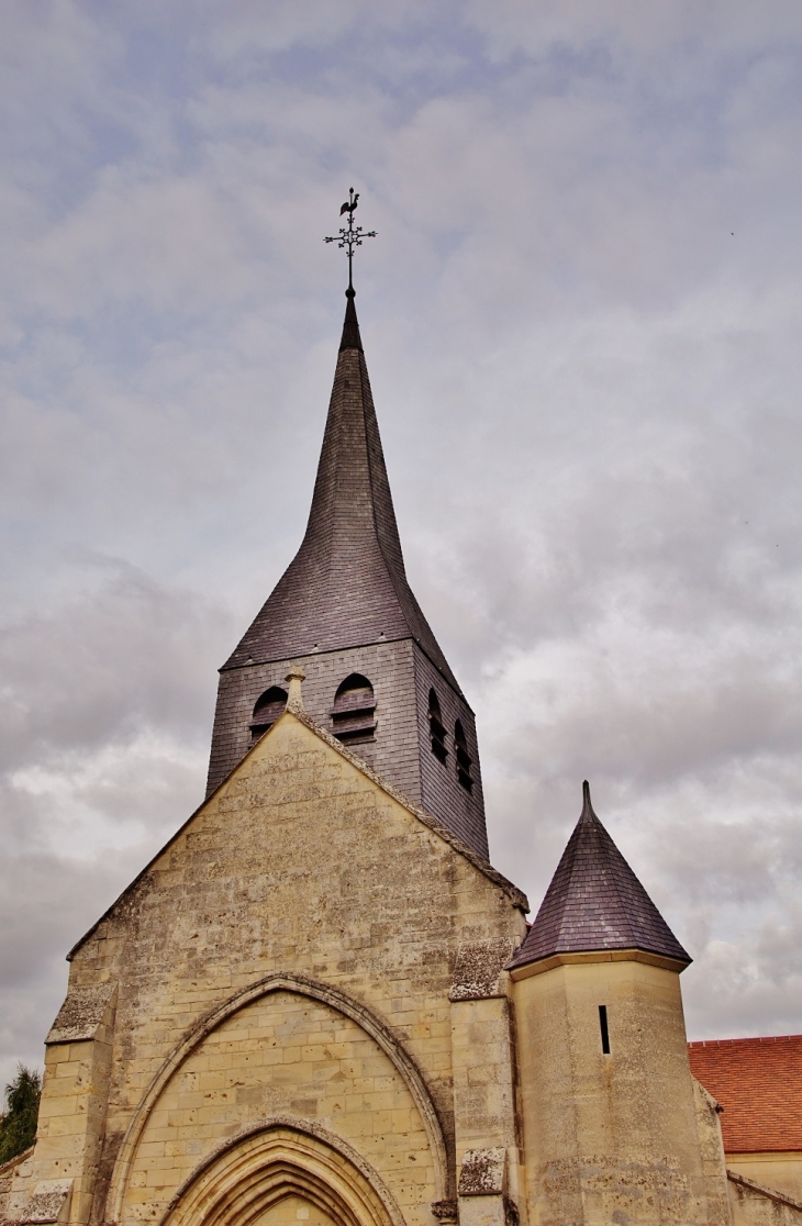 +église Saint Jean-Baptiste - Pancy-Courtecon