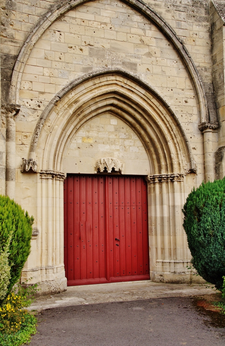 +église Saint Jean-Baptiste - Pancy-Courtecon