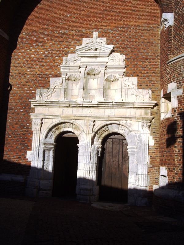 La porte de l'église - Parfondeval