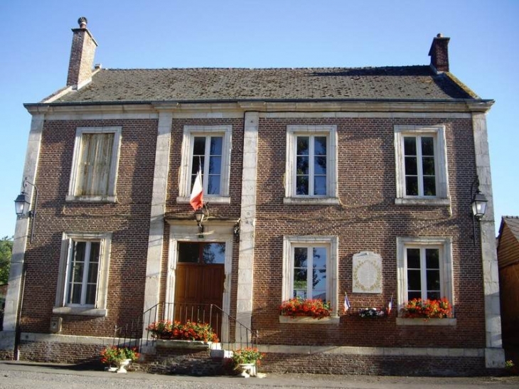 La mairie - Parfondeval