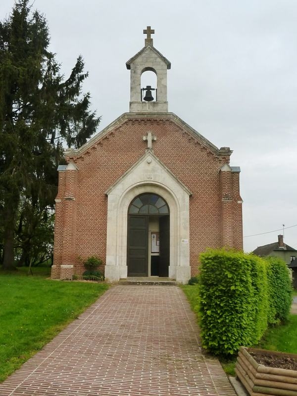 Le temple protestant - Parfondeval