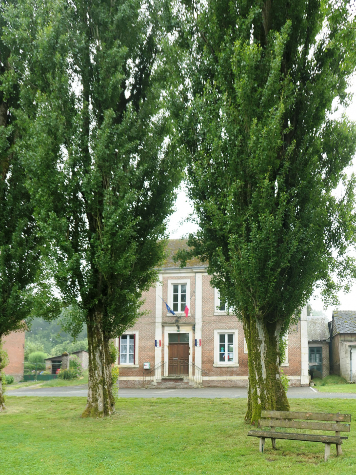 La mairie - Parfondeval