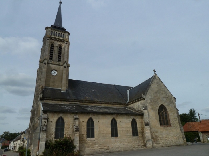 L'église - Parfondru