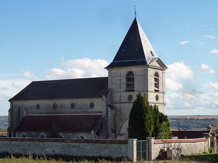 L'église - Pargnan