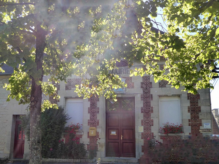 La mairie - Pargny-Filain