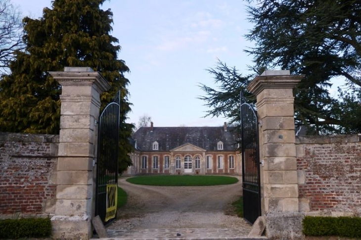 Le château - Pargny-les-Bois