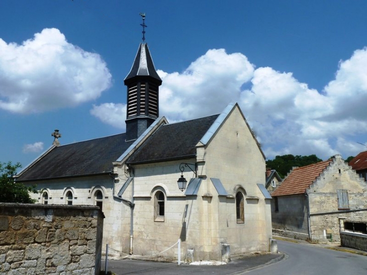 L'église - Pasly