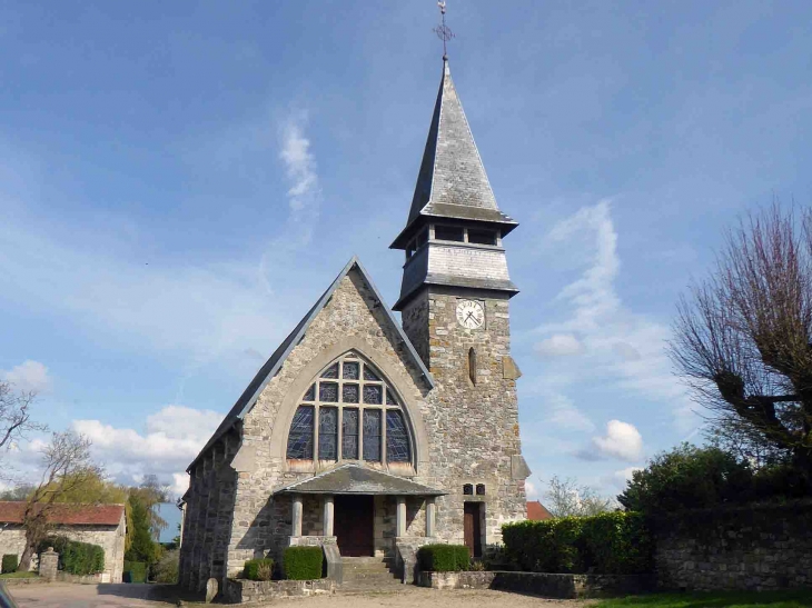 L'église - Passy-en-Valois