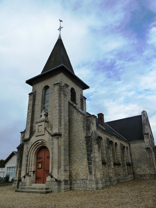 L'église - Pierremande