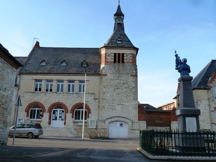 L'église - Pierrepont