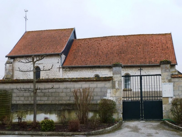 L'église - Pignicourt