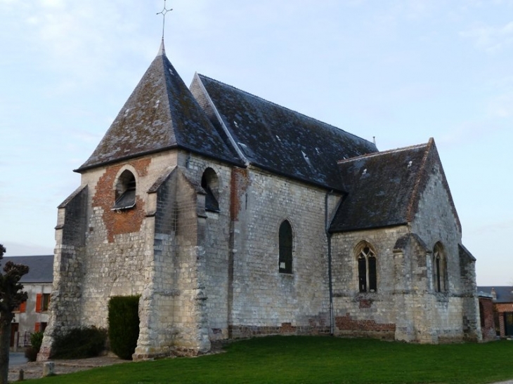 L'église - Pleine-Selve