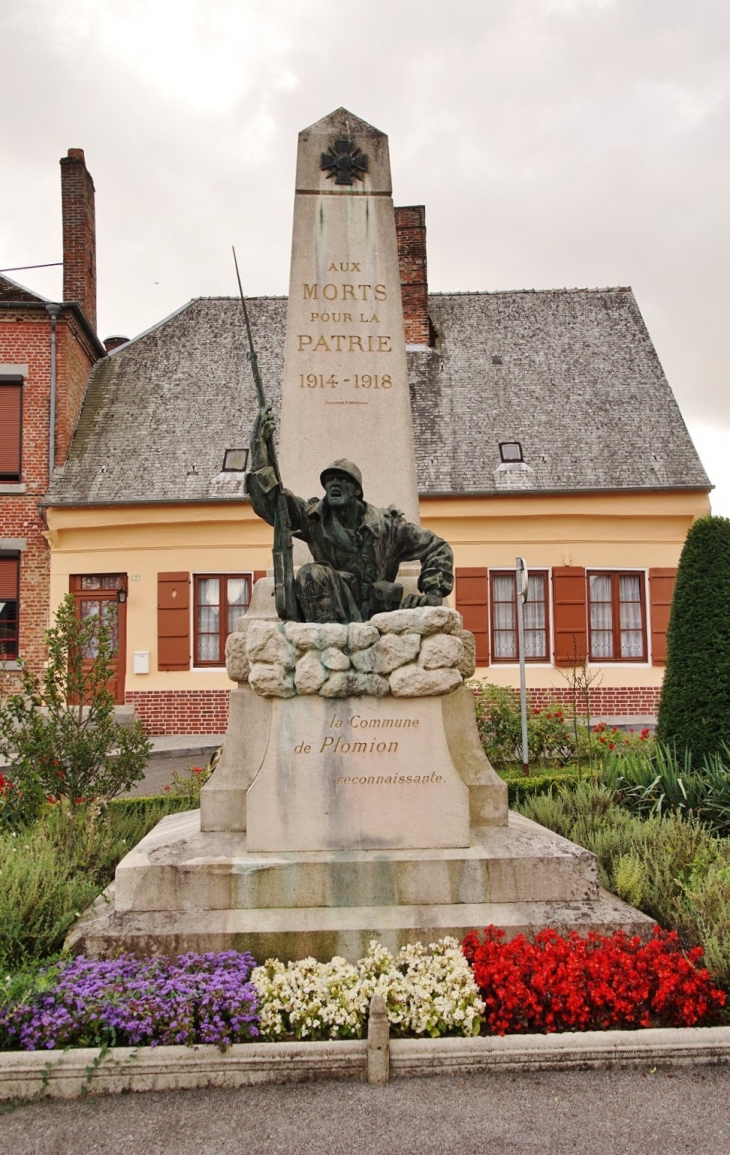 Monument-aux-Morts - Plomion