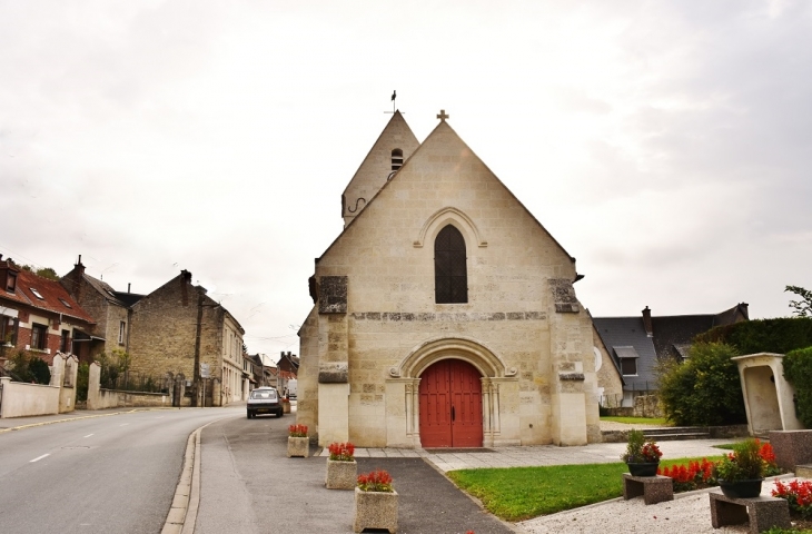 +église Saint-Martin - Pommiers