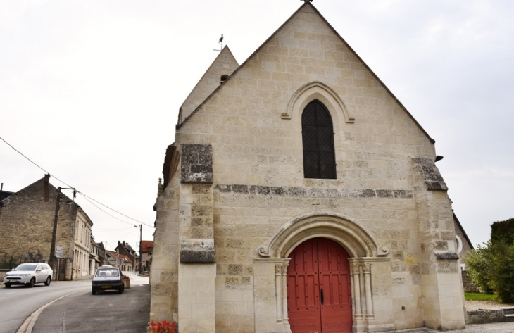 +église Saint-Martin - Pommiers