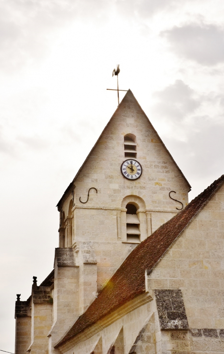 +église Saint-Martin - Pommiers