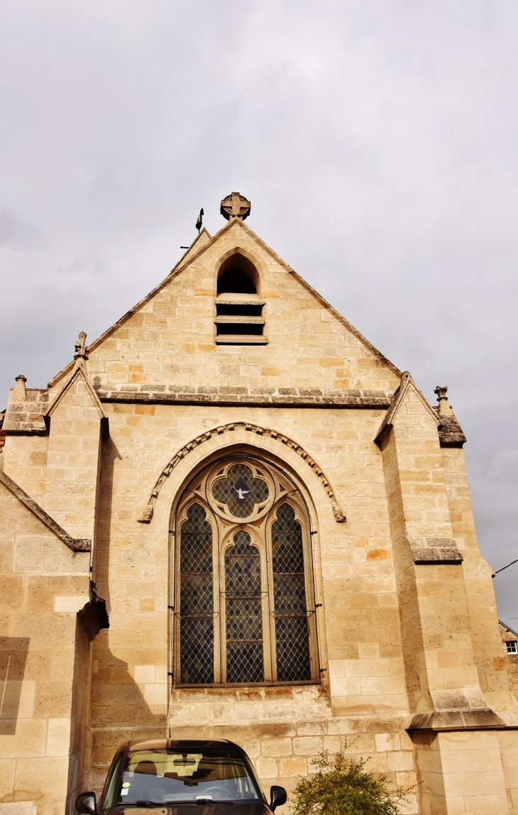 +église Saint-Martin - Pommiers