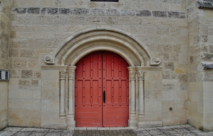 +église Saint-Martin - Pommiers