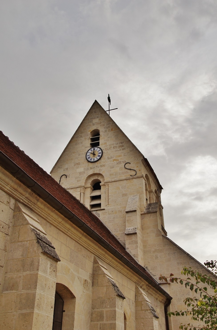 +église Saint-Martin - Pommiers