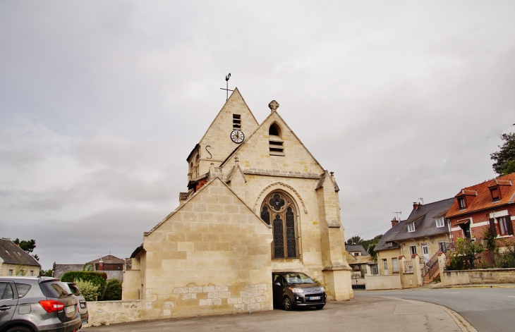 +église Saint-Martin - Pommiers