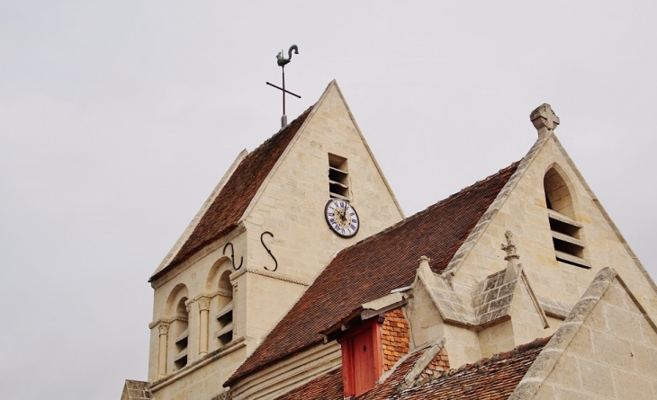 +église Saint-Martin - Pommiers