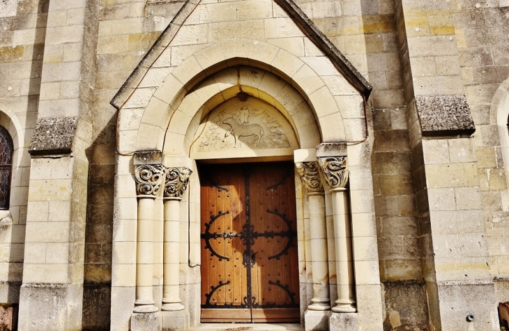 +église Saint Jean-Baptiste - Pont-Arcy