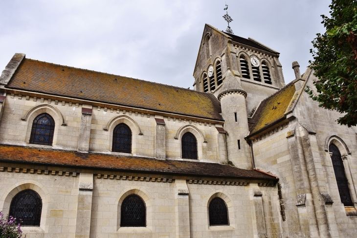 +église Saint Jean-Baptiste - Pont-Arcy