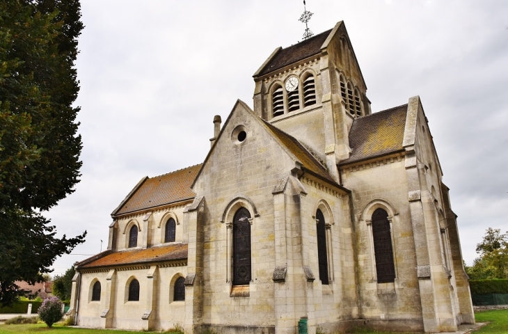 +église Saint Jean-Baptiste - Pont-Arcy