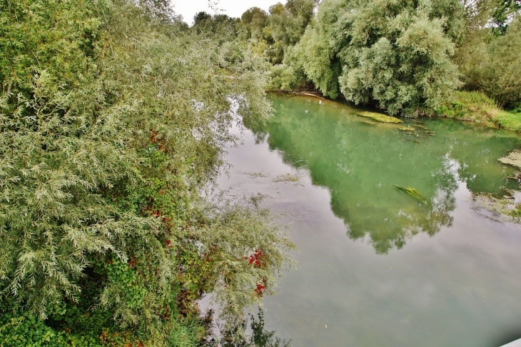 L'Aisne - Pont-Arcy