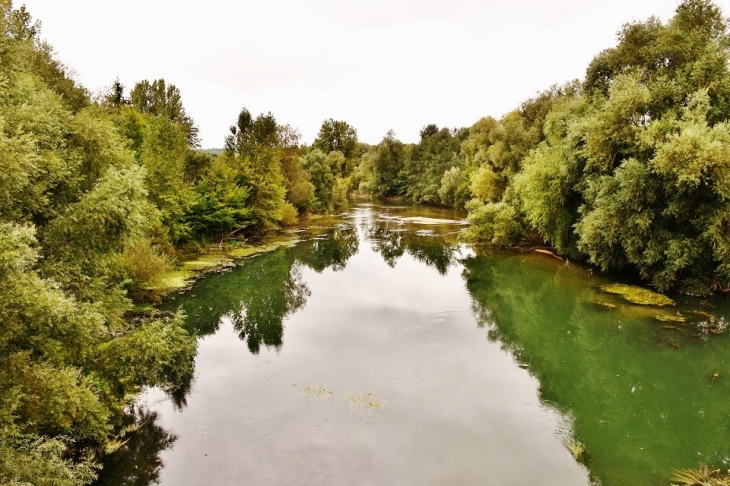 L'Aisne - Pont-Arcy