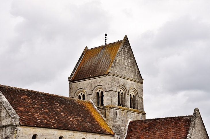 ++église Saint-Médard  - Pont-Saint-Mard